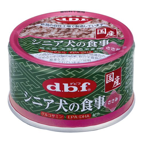 デビフ シニア犬の食事ささみ 85g