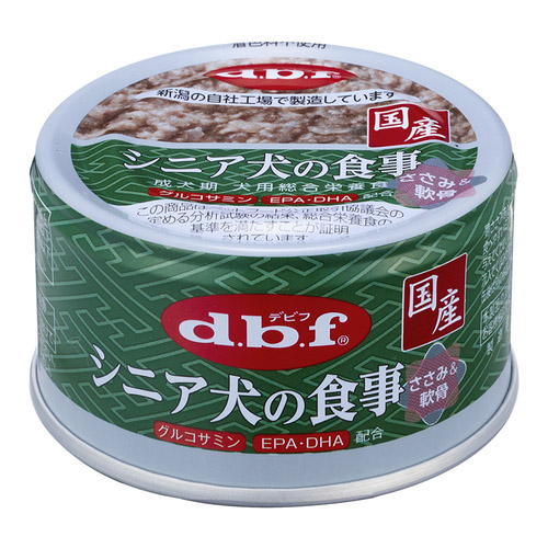 デビフ シニア犬の食事ささみ＆軟骨 85g