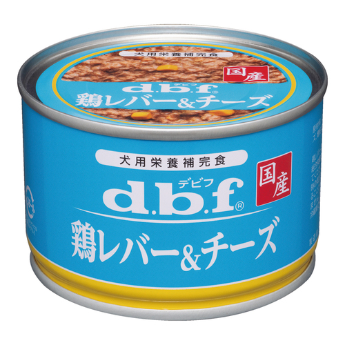 デビフ 鶏レバー＆チーズ 150g