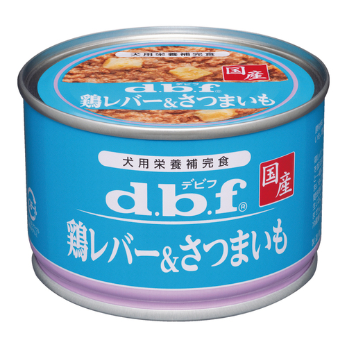 デビフ 鶏レバー＆さつまいも 150g
