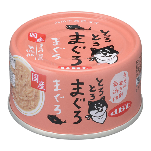 デビフ とろとろまぐろまぐろ 60g