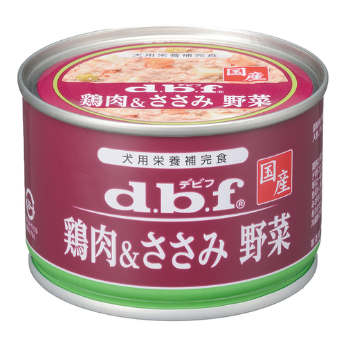 デビフ 鶏肉＆ささみ野菜 150g