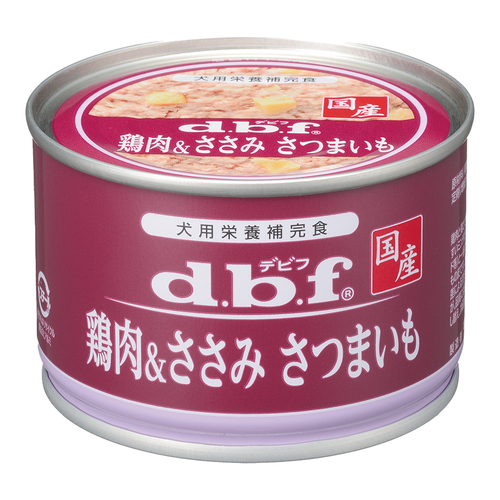 デビフ 鶏肉＆ささみさつまいも 150g