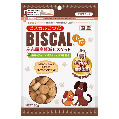 ビスカル小粒徳用 180g