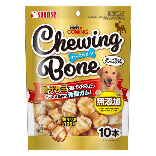 ゴン太のカミング チューイングボーン 10本