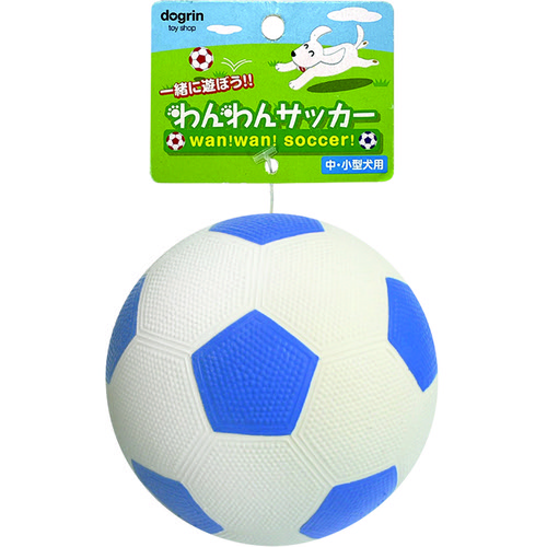 スーパーキャット わんわんサッカー ブルー