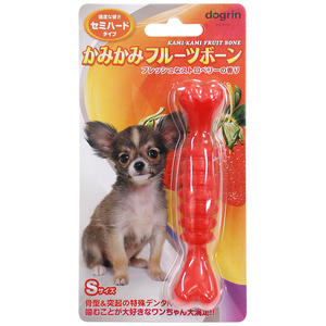 スーパーキャット かみかみフルーツボーン ストロベリーセミハードタイプ