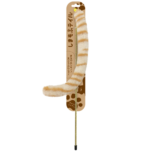 スーパーキャット しまもふテイル 茶しま