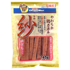 ドギーマン 紗 砂ぎも入り 145g