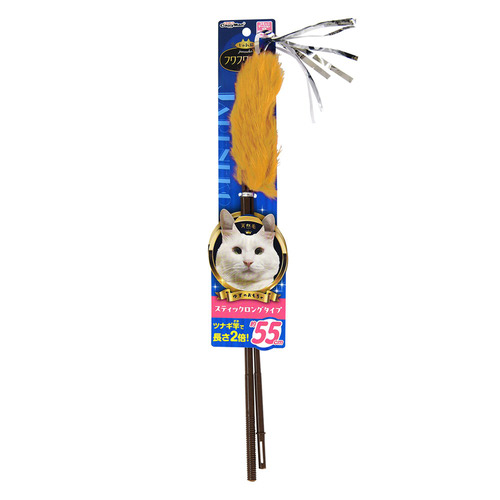 キャティーマン じゃれ猫 フワフワ ロング | ペットゴー