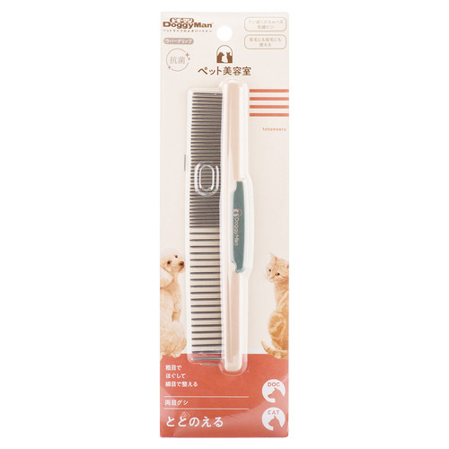 ドギーマン ペット美容室 BS 両目グシ