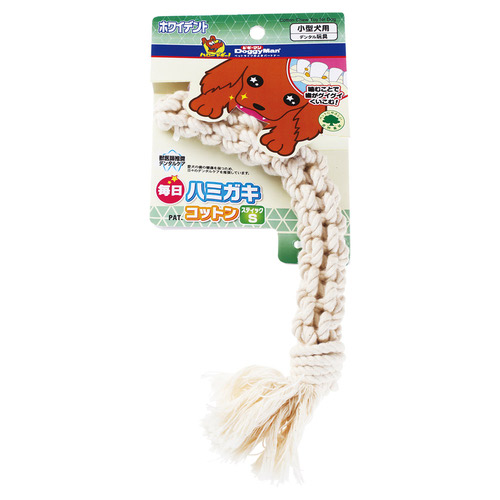 ドギーマン 毎日ハミガキコットン スティック S