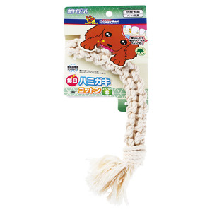 ドギーマン 毎日ハミガキコットン スティック S