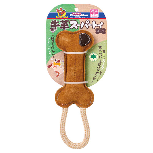 ドギーマン 牛革スーパートイ ボーン