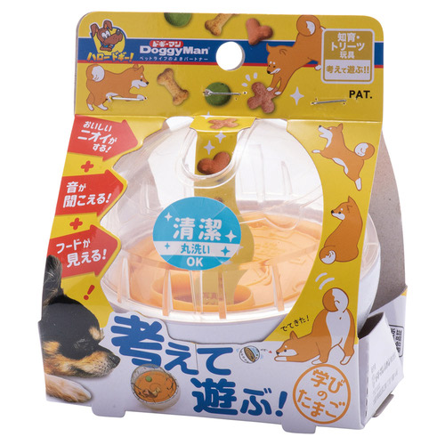 ドギーマン 考えて遊ぶ！ 学びのたまご