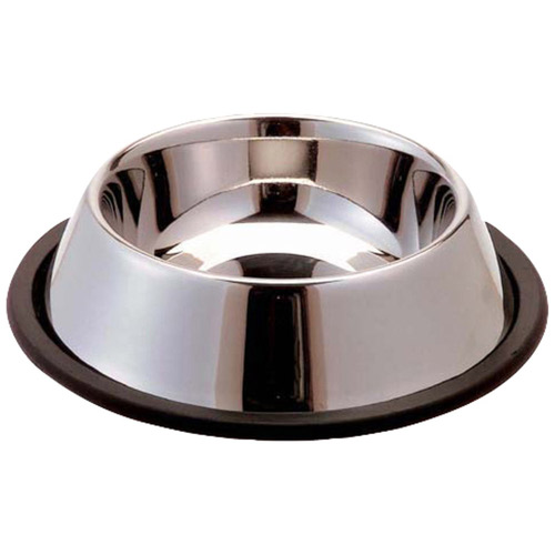 ドギーマン ステンレス製食器 犬 富士型 L