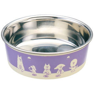 ドギーマン ステンレスの食器 ごはんにゃわん 犬用 MINI ビストロ