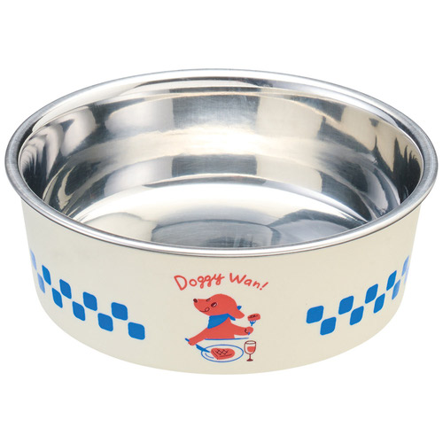 ドギーマン ステンレスの食器 ごはんにゃわん 犬用 MINI ダイナー