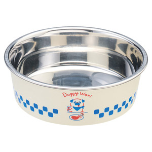 ドギーマン ステンレスの食器 ごはんにゃわん 犬用 SS ダイナー
