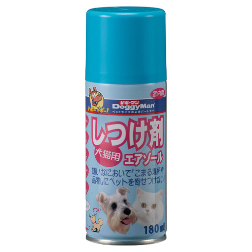 ドギーマン しつけ剤 エアゾール 180mL