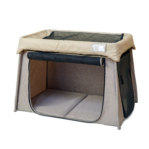 ペットにやさしいソフトワンサークル ライトブラウン