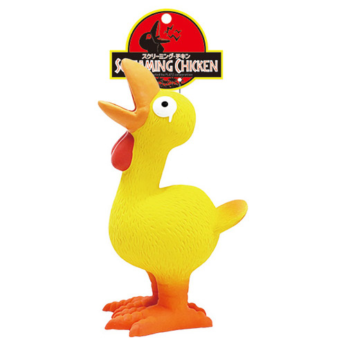 PLATZ(プラッツ) ビッグ スクリーミングチキン イエロー