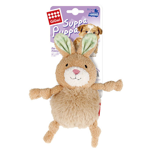 GiGwi（ギグウィ） スッパプッパ チャビー ラビット