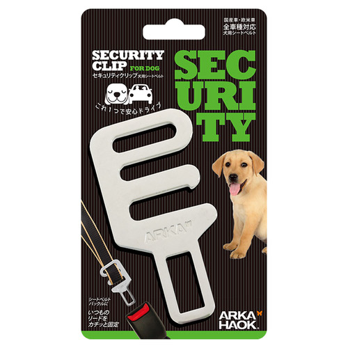PLATZ(プラッツ) セキュリティクリップ 犬用シートベルト