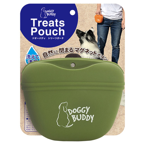 PLATZ(プラッツ) ドギーバディ トリーツポーチ グリーン