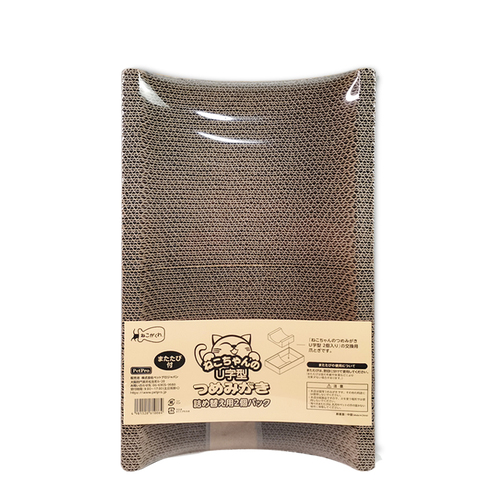 ねこがくれ ねこちゃんのつめみがき U字型 詰め替え 2P