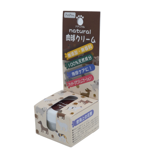 ペットプロ ナチュラル肉球クリーム
