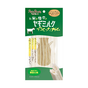 ペッツルート ヤギミルクガム 棒型 8本