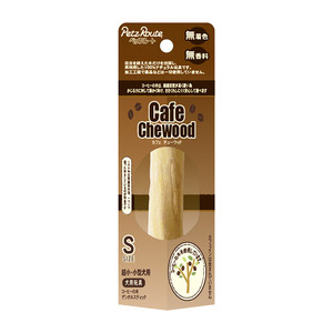 ペッツルート カフェチューウッド S 1本             