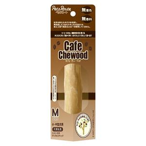 ペッツルート カフェチューウッド M 1本             