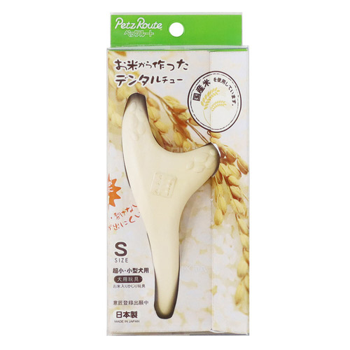 ペッツルート お米から作ったデンタルチュー S