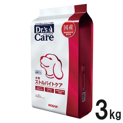 ドクターズケア 犬用 ストルバイトケア ドライ 3kg 