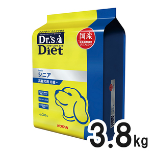 ドクターズダイエット 犬用【避妊・去勢】3.8kg×2袋 【公式通販】