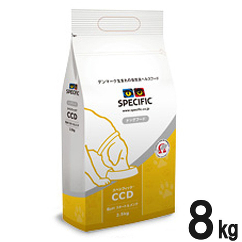 スペシフィック 犬用 CCD ドライ 8kg 