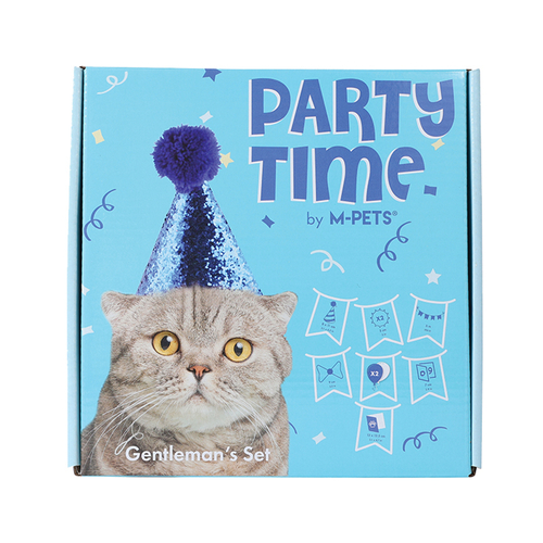Party time CAT ジェントルマンズセット ブルー