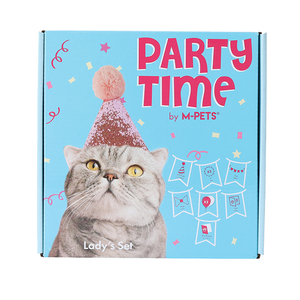 Party time CAT レディースセット ピンク
