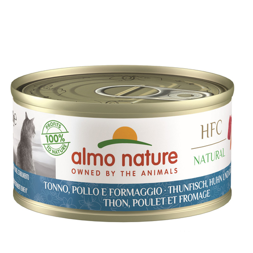 アルモネイチャー まぐろとチキン チーズのご馳走・キャット 70g