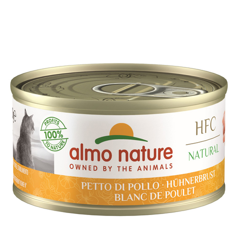 アルモネイチャー 鶏の胸肉のご馳走・キャット 70g