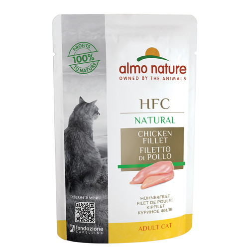 アルモネイチャー チキンフィレのご馳走・キャット 55g