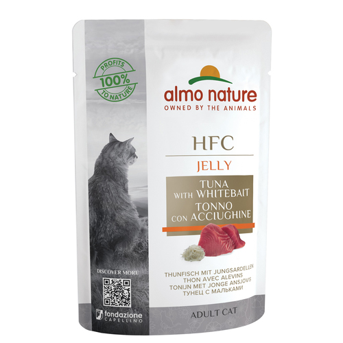 アルモネイチャー まぐろとしらすジェリー・キャット 55g