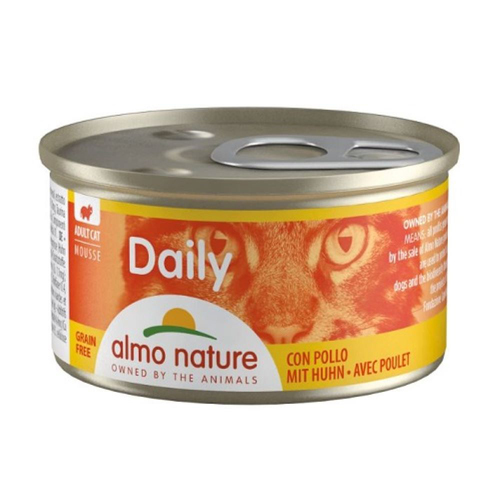 アルモネイチャー デイリーメニュー・キャット チキンムース 85g