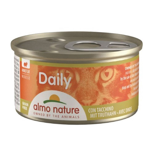 アルモネイチャー デイリーメニュー・キャットターキームース 85g