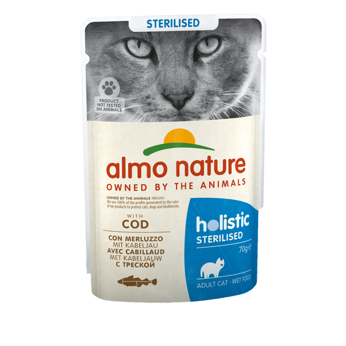 アルモネイチャー ファンクショナル・キャット避妊・去勢用 たら入りのご馳走 70g