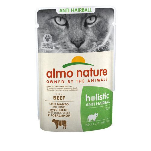 アルモネイチャー ファンクショナル・キャットヘアボールコントロール ビーフ入りのご馳走 70g