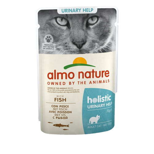 アルモネイチャー ファンクショナル・キャットユリナリーサポート フィッシュ入りお肉のご馳走 70g