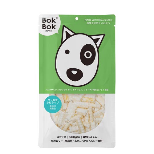ボクボク サメ軟骨小粒 50g